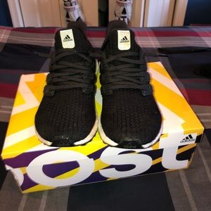 Black Adidas Ultraboost Caged 4.0